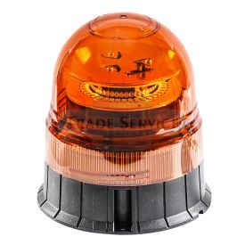 L-BEAM sárga villogó lámpa 39 LED 19W (3x csavar)