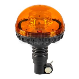 L-FLASH II sárga villogó lámpa 36 LED 19W (rúdra szerelhető hajlékony)