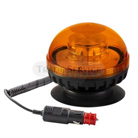 L-FLASH II sárga villogó lámpa 36 LED 19W (mágneses)