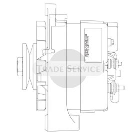 8AR2202L Prestolite generátor