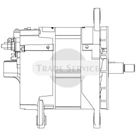 A0014728JB Prestolite generátor
