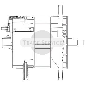 A0014805JB Prestolite generátor