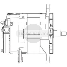 A0014817JB Prestolite generátor