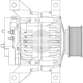 A144E307 Prestolite generátor