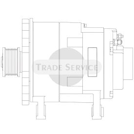AC172RA301A Prestolite generátor