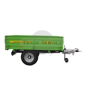 Három oldalra billenthető pótkocsi ANS-2800