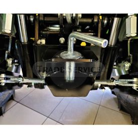 Vonófej pótkocsihoz - forgó