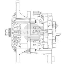 AVI147S3010HD Prestolite generátor