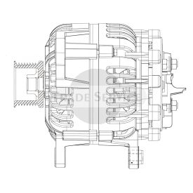 AVI147S3236HD Prestolite generátor