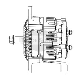 AVI150J1106HP Prestolite generátor