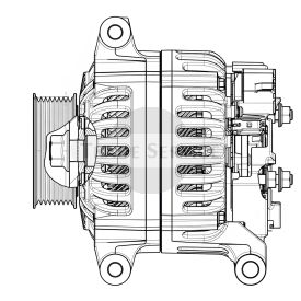 AVI150P1120HP Prestolite generátor