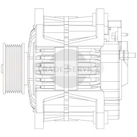 AVI168F3001 Prestolite generátor