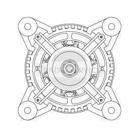 AVI168F3001 Prestolite generátor