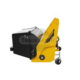 Emelhető gyűjtős mulcsozó Bison-1250UP