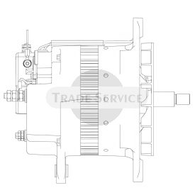 BLD3359GH-MP Prestolite generátor