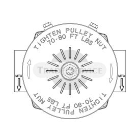 BLP4101H Prestolite generátor