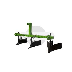 Bakhátkészítő keret 3 ekefejjel FRA-003