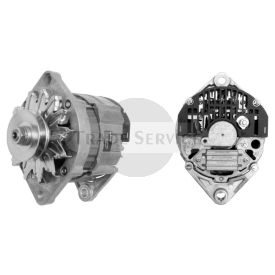 11.201.327 AAK4153 MAHLE (Letrika, Iskra) generátor MG156