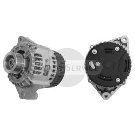 11.201.440 AAK5102 MAHLE (Letrika, Iskra) generátor MG186