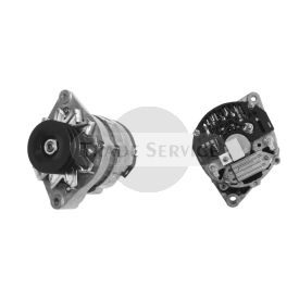 11.201.944 AAK3338 MAHLE (Letrika, Iskra) generátor MG46