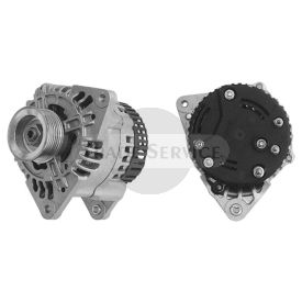 11.201.993 AAK5302 MAHLE (Letrika, Iskra) generátor MG390