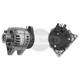 11.203.337 AAK5553 MAHLE (Letrika, Iskra) generátor MG356