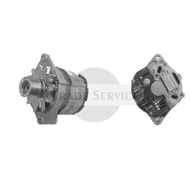 11.203.321 AAK4318 MAHLE (Letrika, Iskra) generátor MG332