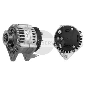 11.203.546 AAK5707 MAHLE (Letrika, Iskra) generátor MG602