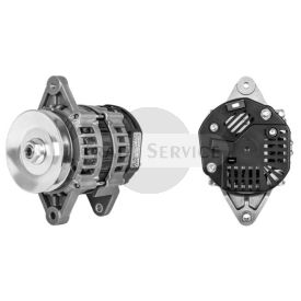 11.204.834 AAG5151 MAHLE (Letrika, Iskra) generátor MG87