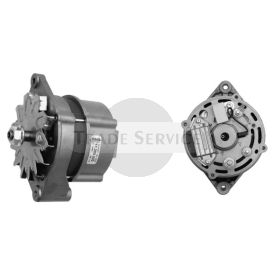 11.203.268 AAK4307 MAHLE (Letrika, Iskra) generátor MG233