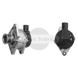 11.209.433 AAK5721 MAHLE (Letrika, Iskra) generátor MG732