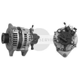 11.209.424 AAK5574 MAHLE (Letrika, Iskra) generátor MG506