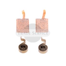16.905.108 MX218 MAHLE (Letrika, Iskra) szénkefe készlet AZE-M