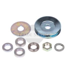 16.905.925 MGX633 MAHLE (Letrika, Iskra) szíjtárcsa