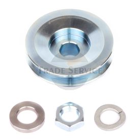 16.906.324 MGX28 MAHLE (Letrika, Iskra) szíjtárcsa