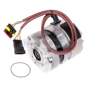 16.907.699 MX305 MAHLE (Letrika, Iskra) motor fedél ASG