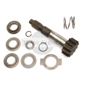 16.907.861 MSX963 MAHLE (Letrika, Iskra) bendixfogaskerék