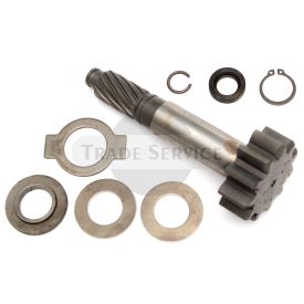 16.907.876 MSX933 MAHLE (Letrika, Iskra) bendixfogaskerék