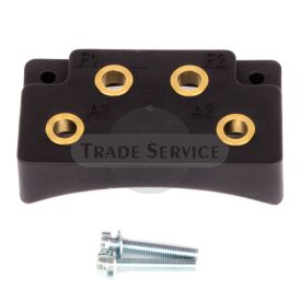 16.908.225 MMX39 MAHLE (Letrika, Iskra) csatlakozólemez