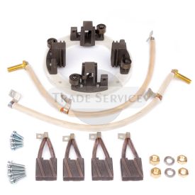 16.908.651 MMX988 MAHLE (Letrika, Iskra) szénkefe tartó AMT