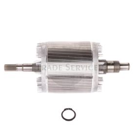 16.915.021 MX358 MAHLE (Letrika, Iskra) forgórész AMV71