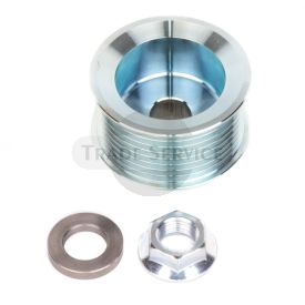 16.915.524 MGX1176 MAHLE (Letrika, Iskra) szíjtárcsa