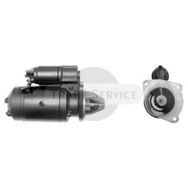 11.130.627 AZJ3201 MAHLE (Letrika, Iskra) önindító MS357