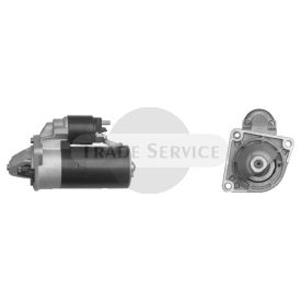 11.130.996 AZE2110 MAHLE (Letrika, Iskra) önindító MS372
