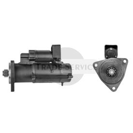 11.131.214 AZF4617 MAHLE (Letrika, Iskra) önindító MS286
