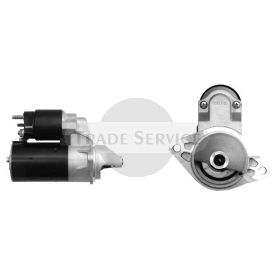 11.131.622 AZD2108 MAHLE (Letrika, Iskra) önindító MS409