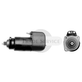 11.139.007 AZK5167 MAHLE (Letrika, Iskra) önindító MS512