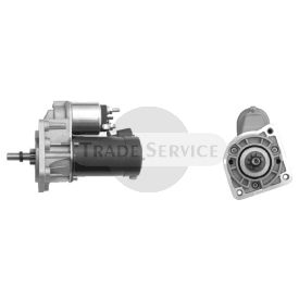 11.139.412 AZD3518 MAHLE (Letrika, Iskra) önindító MS57