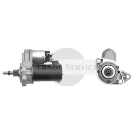 11.139.415 AZD3519 MAHLE (Letrika, Iskra) önindító MS234