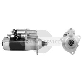 11.139.607 AZG4862 MAHLE (Letrika, Iskra) önindító MS765